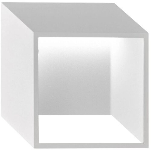 Globo zidna lampa quebec 5W led bela Cene