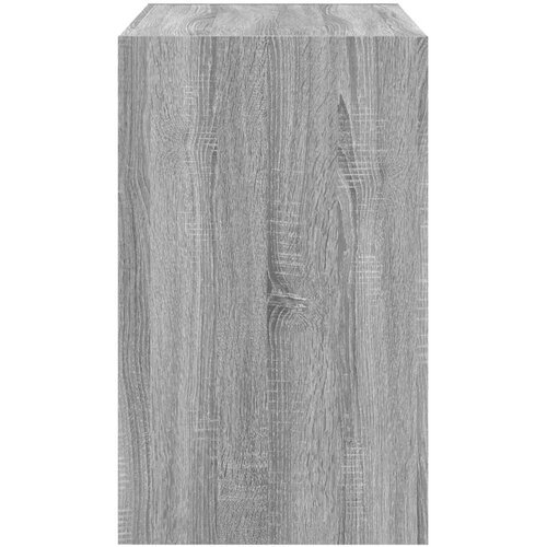  za cipele sivi hrast 80x42x69 cm konstruirano drvo Slike