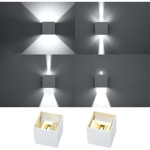  Sollux SL.0544- LED spoljna zidna svetiljka LUCA LED/6W/230V IP54 Slike