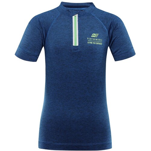 Alpine pro Children&amp;#039;s quick-drying cycling T-shirt LATTERO imperial Slike