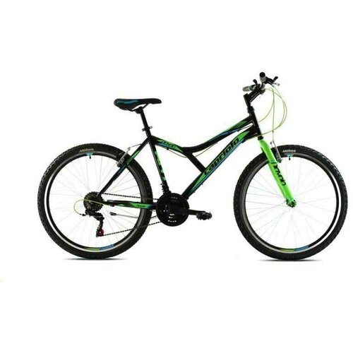 Capriolo MTB DIAVOLO 600/18HT crno-zeleni bicikl Slike