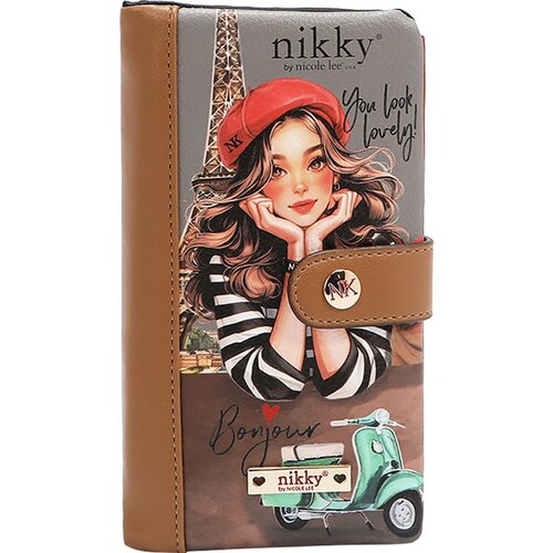  Novčanik fashion NIKKY Eiffel Dreams FW25 10x17,5x2 cm NK22520 P48 Netto Slike
