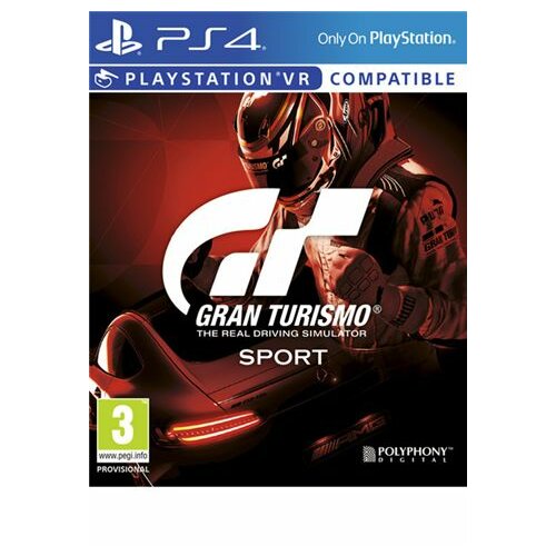 Sony PS4 igra Gran Turismo Sport Cene