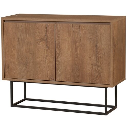 Kalune Design zuri walnutblack console Cene