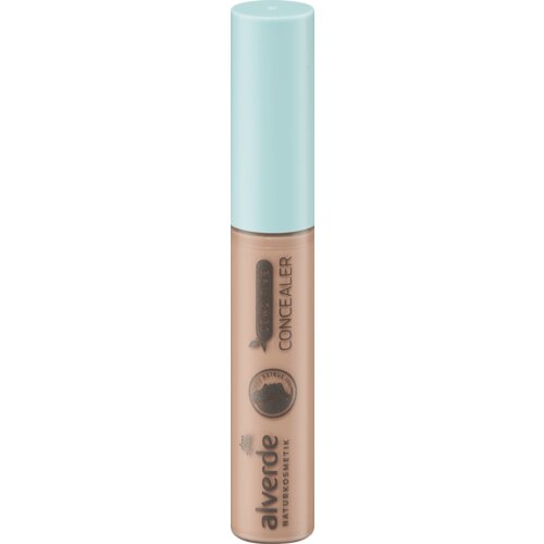 Alverde Naturkosmetik sensitiv tečni korektor - 02 Beige 8.5 ml Cene