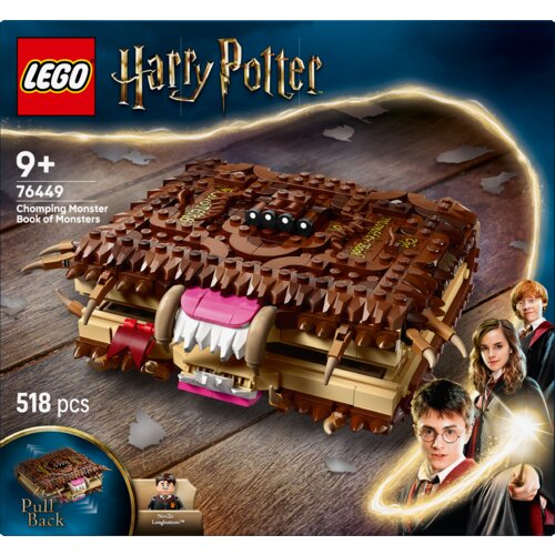 Lego LEGO&amp;reg; Harry Potter&amp;trade; Zubata Čudovi&amp;scaron;na knjiga o čudovi&amp;scaron;tima 76449 Slike
