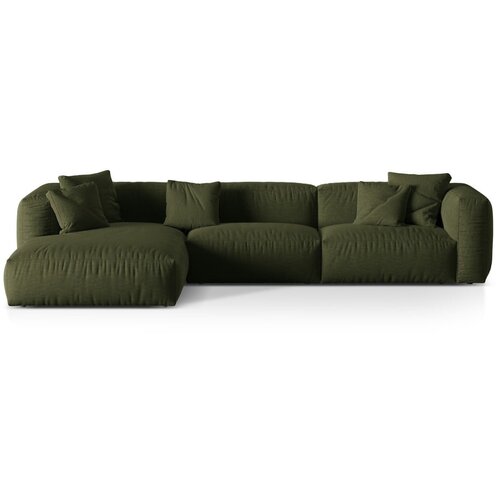 Micadoni Zelena kutna garnitura (s lijevim kutom) Martina – Home Cijene
