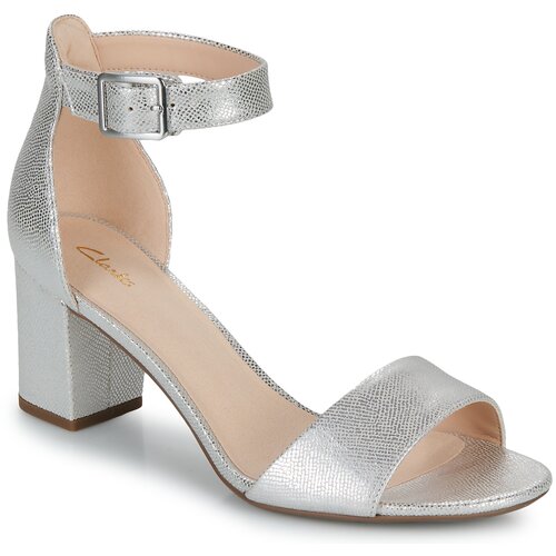 Clarks DEVA MAE Srebrna Slike