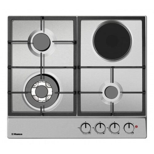 Hansa ploča za kuhanje BHMI611302, komb., 3 plin + 1 struja, inox, gus Cijene