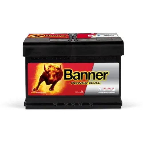 Banner akumulator 72ah (d+) power bull-12 v