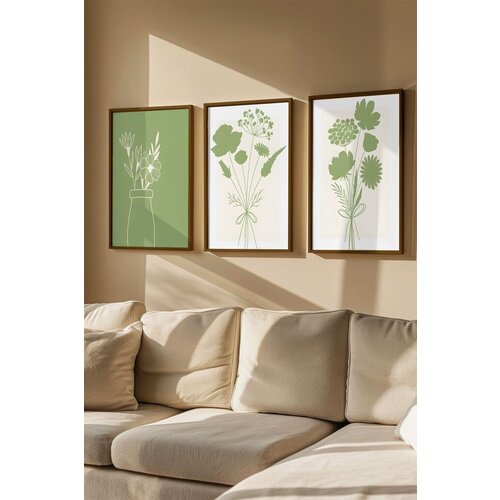 Wallity uramljena slika Artvmodel29, 33x48 cm, 3 dela Cene