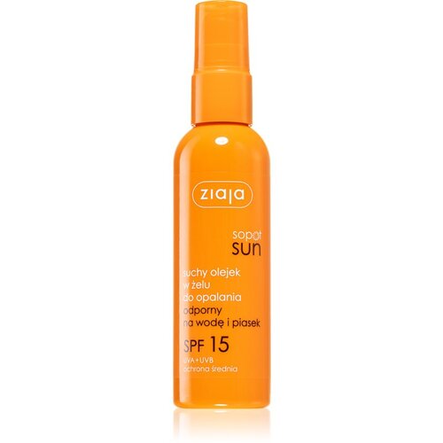 Ziaja Sopot Sun suho ulje u spreju za sunčanje SPF 15 90 ml Cijene