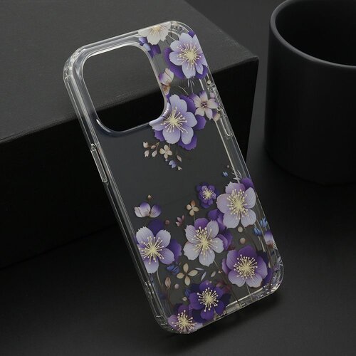 Maska FLOWER za iPhone 14 Pro Slike