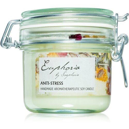 Soaphoria Euphoria mirisna svijeća parfemi Anti-Stress 250 ml Slike
