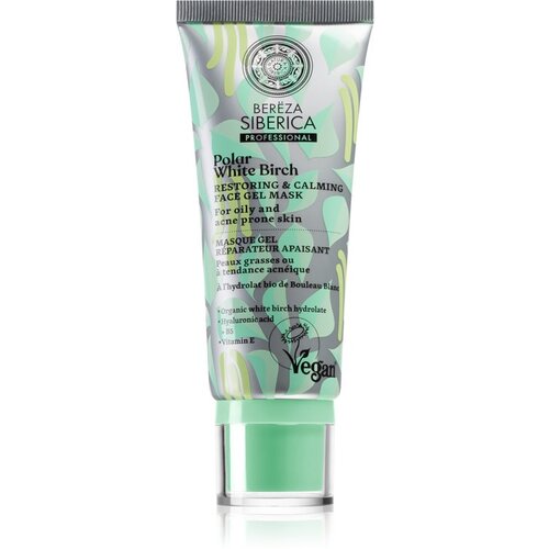 Natura Siberica Polar White Birch pomirjajoča in regeneracijska maska za mastno in problematično kožo 100 ml Cene