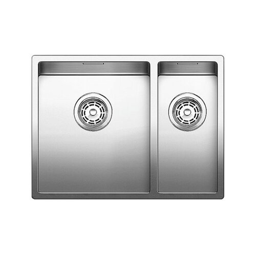 Blanco sudoper ANDANO 340/180-U InFino INOX 18/10, BAZEN LIJEVO, bez dalj.upr. Slike