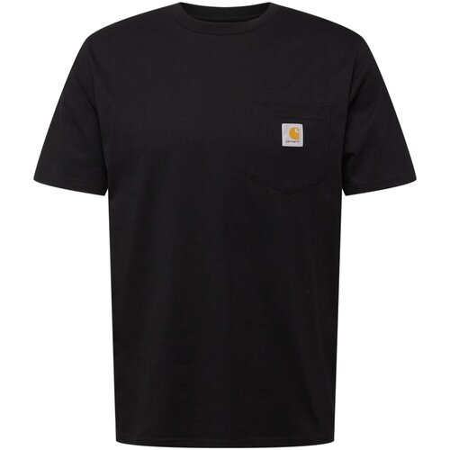 Carhartt WIP Pocket Short Sleeve T-Shirt UNISEX Black Cene