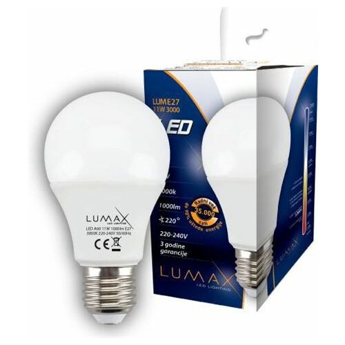 Lumax led sijalica E27,11W(80-100W), LUME27, 3000K 2 Cene