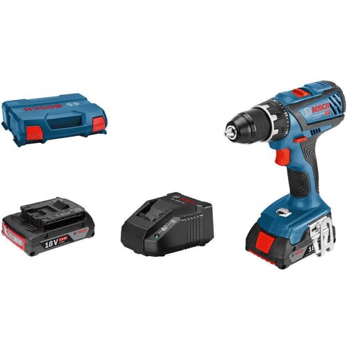 Bosch GSR 18V-28 2 brzine-akumulatorska bu&amp;scaron;ilica 18 V uklj. 2 akumulatora, uklj. kofer Slike