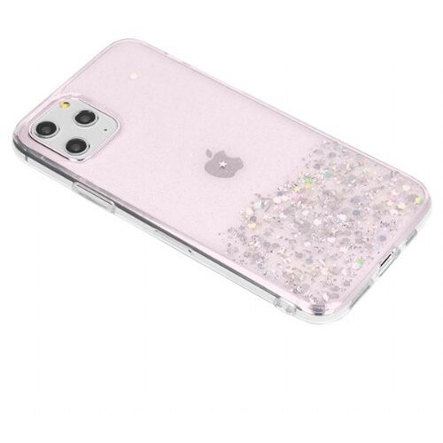 Nillkin silikonski ovitek z ble&amp;scaron;čicami sparkle za iphone 7 in 8 in se (2020) - prozorno roza Slike