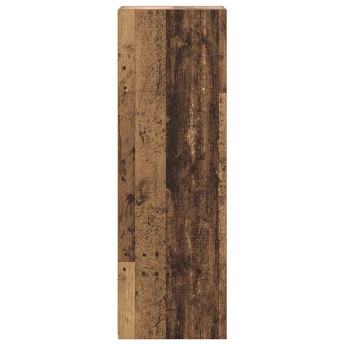  Kuhinjski ormarić Staro drvo 45 x 41 x 124 cm Konstruirano drvo - Staro drvo Slike