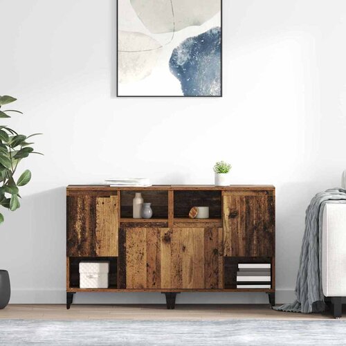  Komode 2 kom. Staro drvo 60 x 35 x 70 cm Konstruirano drvo Cijene