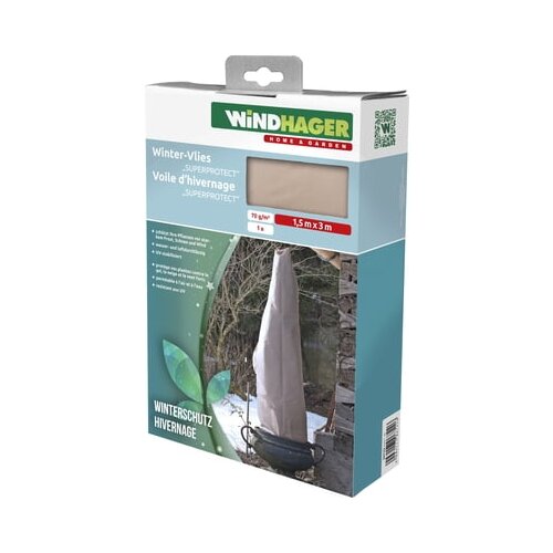 Windhager Zimski flis SUPERPROTECT - 3x1,5m Cene