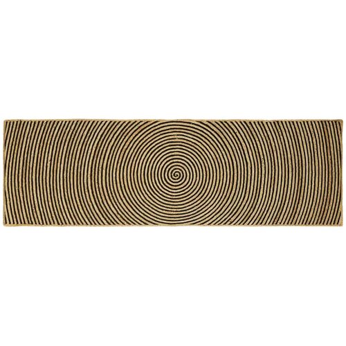  Tepih Prirodna i crna 80 x 250 cm Juta Cene