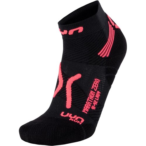 UYN Dámské ponožky Run Marathon Zero, růžovo-bílá, 41-42 Slike
