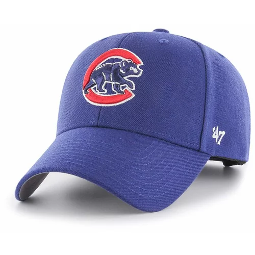 47 Brand Kapa MLB Chicago Cubs mornarsko modra barva,