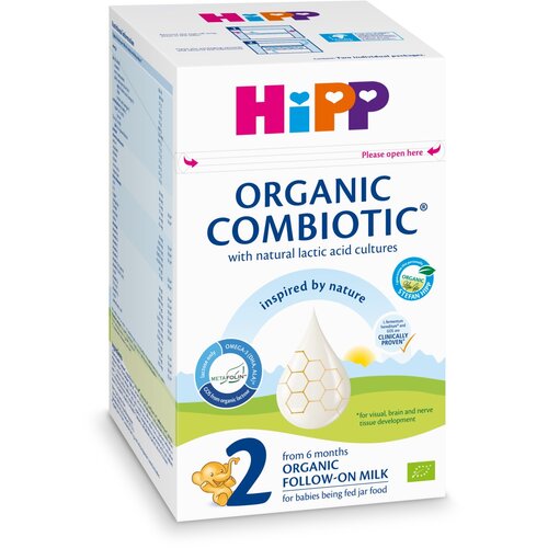 Hipp Bio Nadaljevalno mleko Combiotic 2 800g Cene
