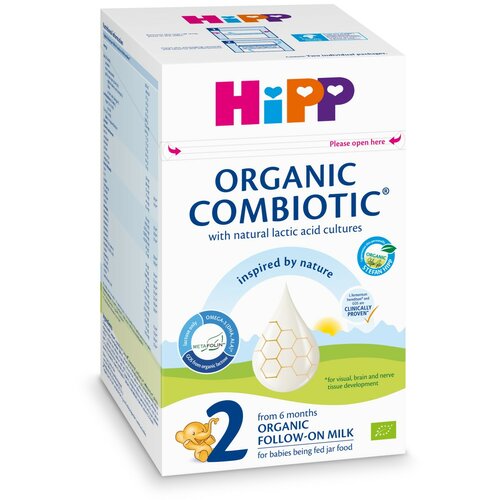 Hipp mleko Combiotic 2 800g 6M+ Slike