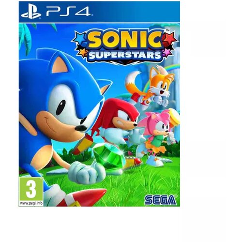 Sega PS4 sonic superstars Slike
