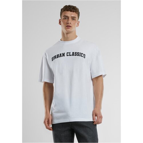 Urban Classics Men&amp;#039;s T-shirt UC College Logo white Slike