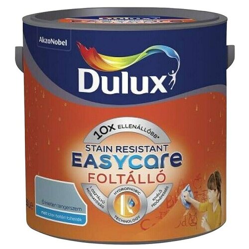 DULUX Stenska barva Easycare (Bela, 2,5 l) Cene