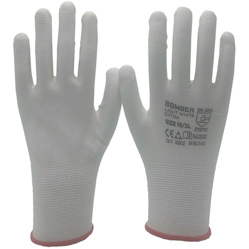 Bomber Rukavice Light White 10 extra Cijene
