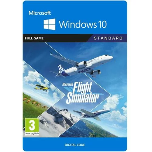 Microsoft FLIGHT SIMULATOR 2020 (PC)