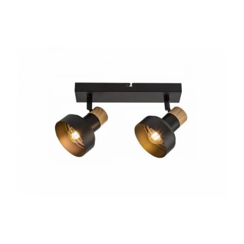 Rabalux spot rasveta saskia E14 2x max 15W crna (73056) Slike