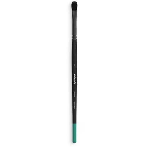 Vallejo filbert shader flat synthetic brush no. 6 Cene