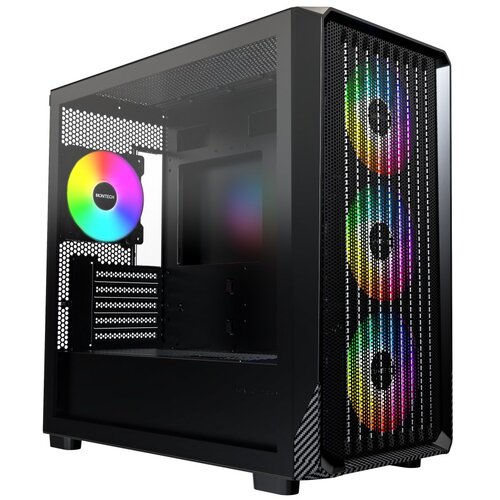 MONTECH X5M (B) computer case Micro Tower Black Cijene