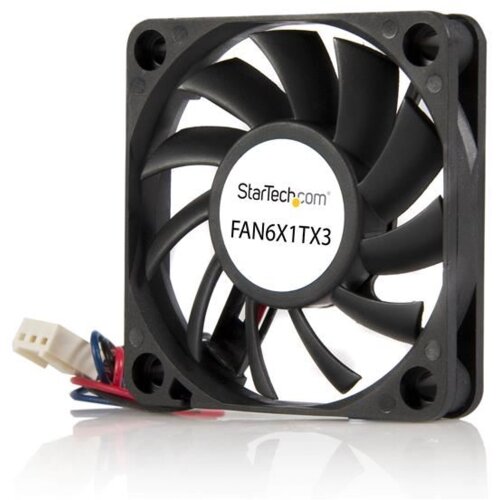 StarTech.com FAN6X1TX3 Sustav hlađenja računala Kući&scaron;te računala Ventilator 6 cm Crno Cene
