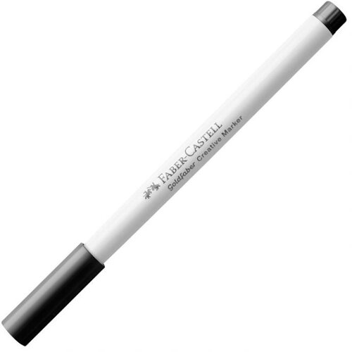 Marker PERMANENTNI DEKORATIVNI BRUSH FABER CASTELL 161099 CRNI Cene