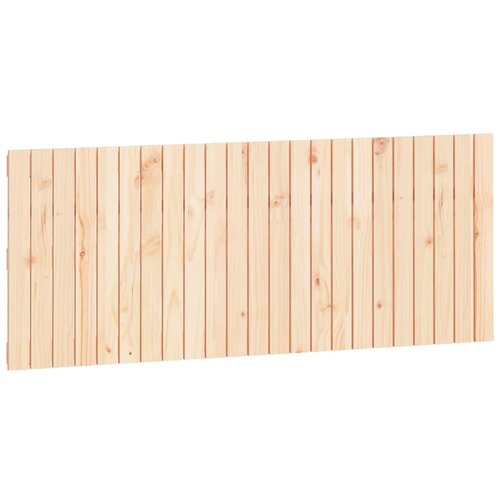 Maison Chic Stensko posteljno vzglavje - Vzglavna omarica 147x3x60 cm trdna borovina, (22078234) Cene