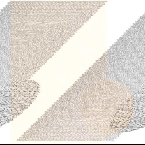 vidaXL Tepih ZIZUR 140 x 200 cm s izgledom jute unutarnji i vanjski Cijene