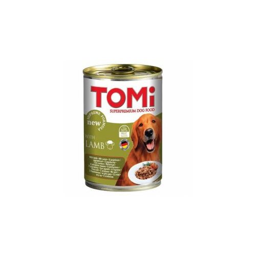 Tomi dog jagnjetina konzerva 400g Cene