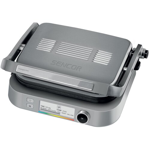 Sencor SBG 6231SS kontaktni žar, inox Cene