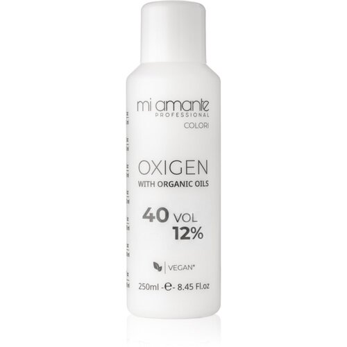 Mi Amante Professional Colori Oxigen With Organic Oils hidrogen za kosu za profesionalnu uporabu 12% 40 Vol. 250 ml Cijene