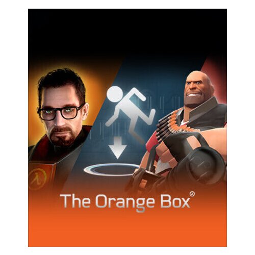 Steam the orange box key (pc) europe Cene