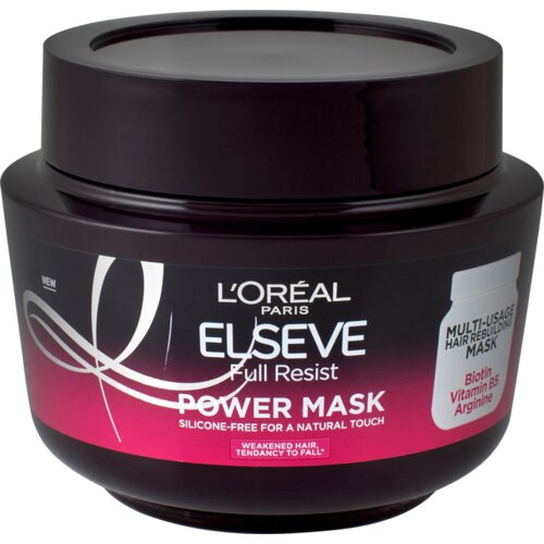 L´Oréal Paris L'OREAL Power mask Full resist maska za kosu 300ml Cene