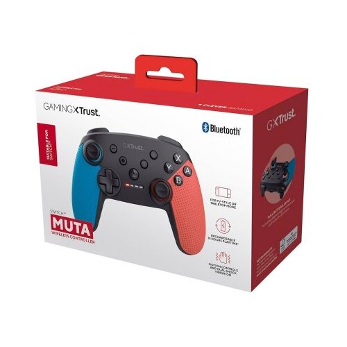 Trust GXT 1246B BT Switch Blue-Red igralni plošček, (21745692) Cene